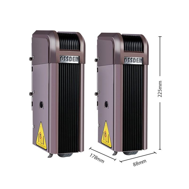 K680 DC24V Heavy Duty Gate Opener Automatic Swing Gate OperatorOSSDEN