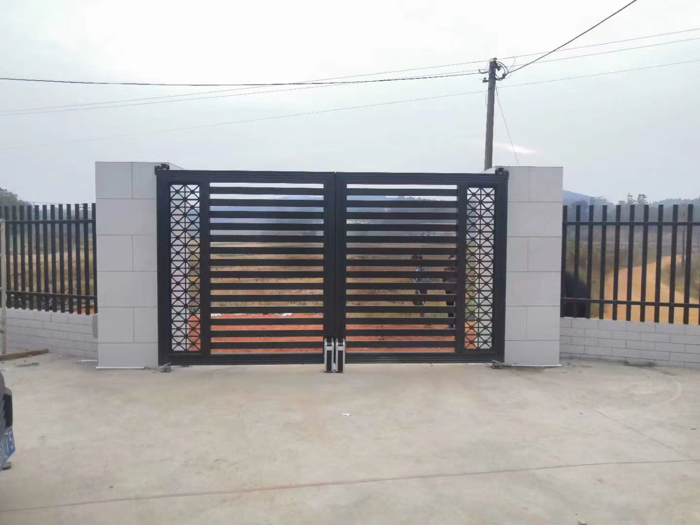 Are remote control gate openers compatible with all types of gates?